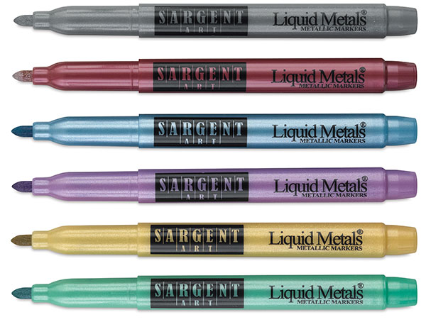 Set of 6, Medium Point