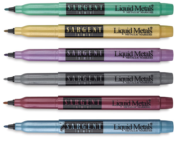Set of 6, Fine Point