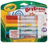 Crayola Washable Dry Erase Markers