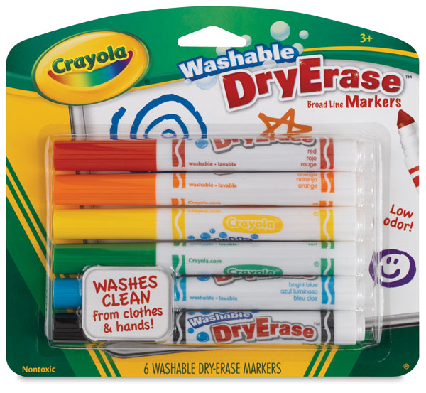 Crayola Dry Erase Markers