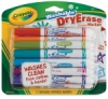 Crayola Washable Dry Erase Markers, Set of 12