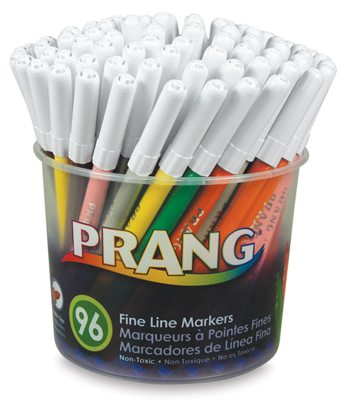 Classic Fine Line Art Marker, Tub of 96