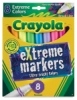 Extreme Color Markers, Set of 8