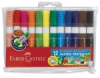Faber-Castell Jumbo Broadline Washable Markers
