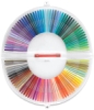 Rainbow Marker Set of 100 Colors, (open)