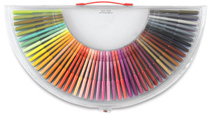 Rainbow Marker Set of 100 Colors, (closed)