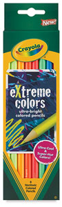 Extreme Colors Colored Pencils
