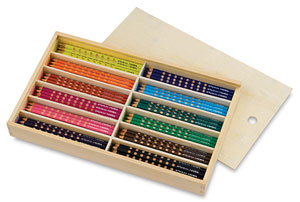 Lyra Groove Slim Colored Pencils, 144 Count