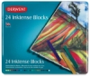 Inktense Blocks, Set of 24