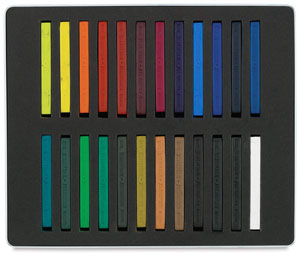 Inktense Blocks, Set of 24