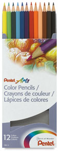 Color Pencils, Set of 12