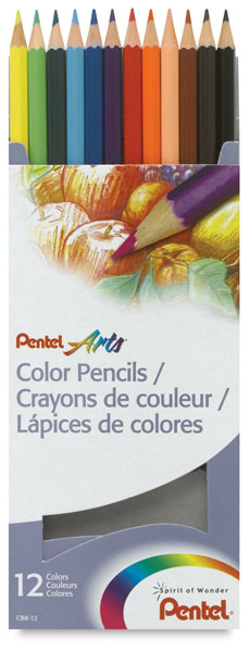 Color Pencils, Set of 12