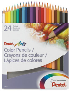 Color Pencils, Set of 24