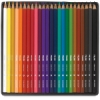 Rubber Touch Colored Pencils, Set of 24