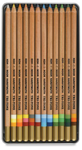 Tri-Tone Colored Pencils, Set of 12