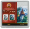 Tri-Tone Colored Pencils, Set of 24