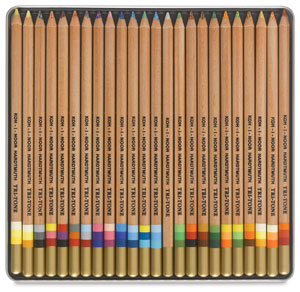 Tri-Tone Colored Pencils, Set of 24