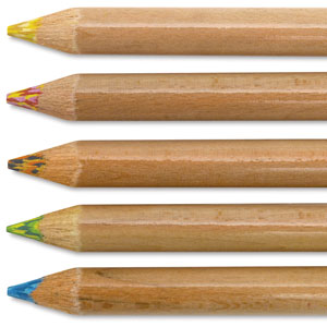 Tri-Tone Colored Pencils