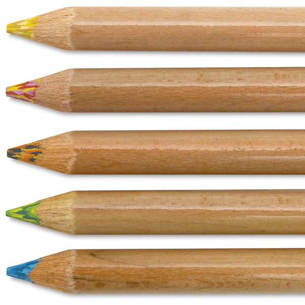 Tri-Tone Colored Pencils