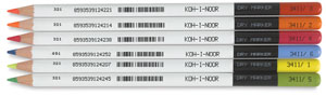 Astra Neon FX Colored Pencils, Set of 6
