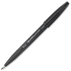 Sign Pen, Brush Tip