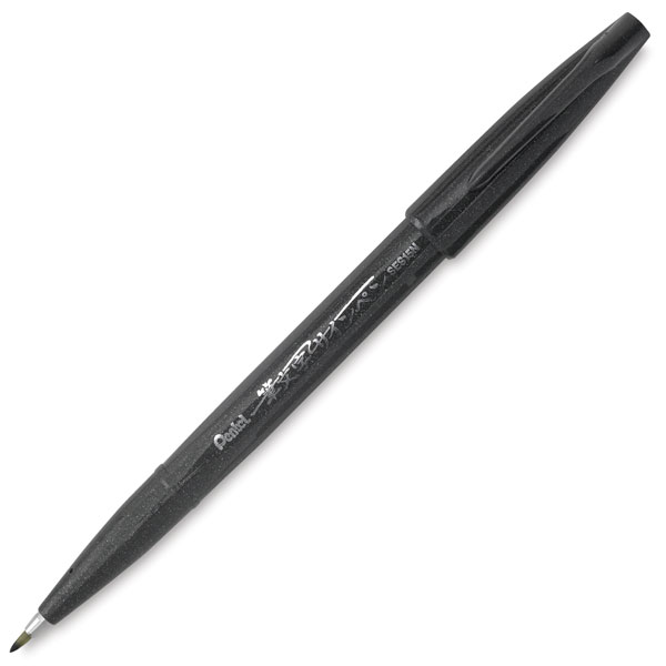 Sign Pen, Brush Tip