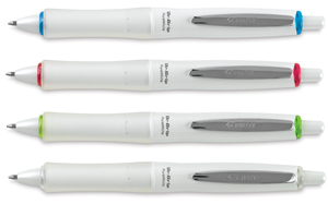 Dr. Grip Pure White Pens