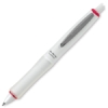 Dr. Grip Pure White Pen, Pink Barrel Accents