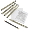 Zentangle Set, Set of 11