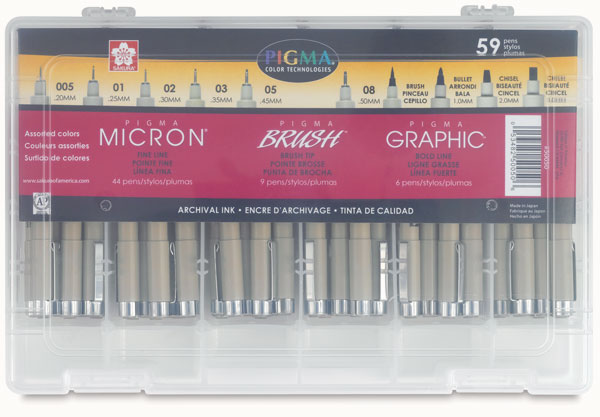 Pigma Art Set