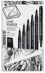 Black, Pkg of 3 Black, Pkg of 3