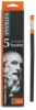 Medium Charcoal, Pkg of 5