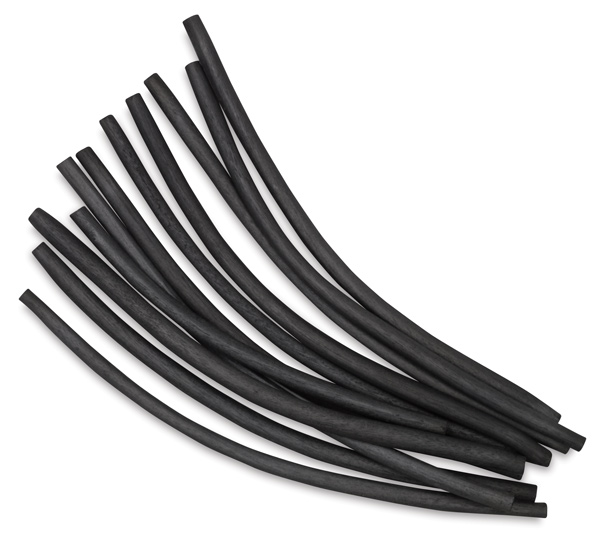 Thin Willow Charcoal, pkg of 12
