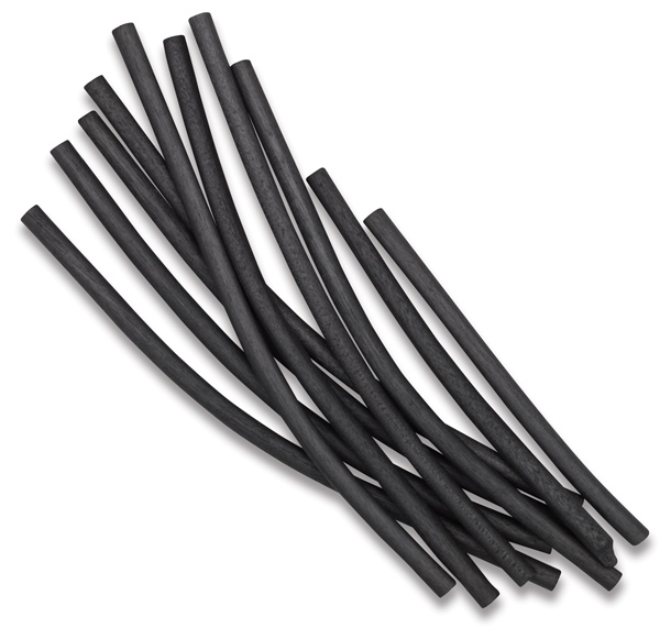 Medium Willow Charcoal, pkg of 12