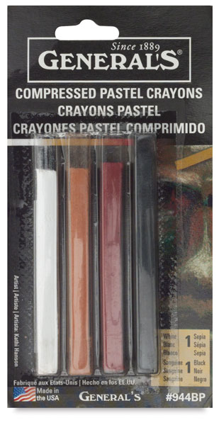 Sketching Colors, Pkg of 4