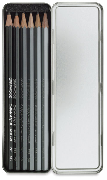 &nbsp; NEW!  Grafwood Metal Box Set