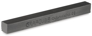 6B Graphite Stick, 10&nbsp;mm