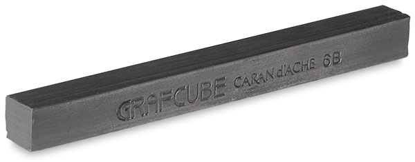 6B Graphite Stick, 10&nbsp;mm