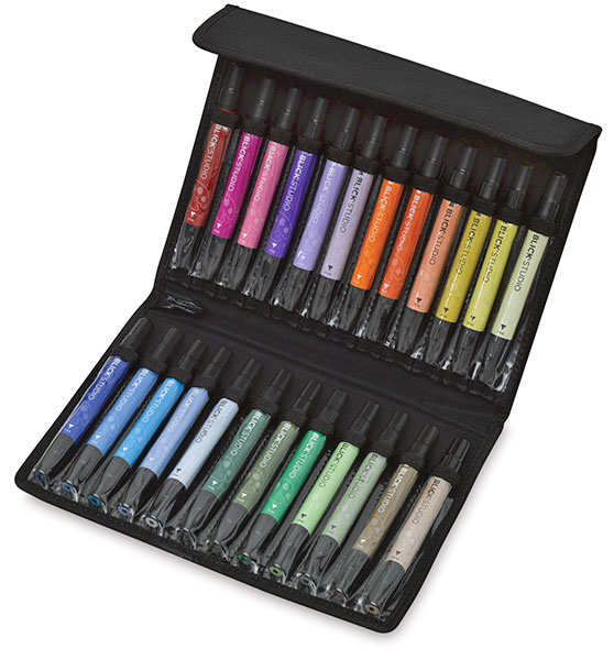 Prestige Case for 24 Markers (Markers Not Included)