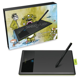 Bamboo Splash Pen and Graphics Tablet
