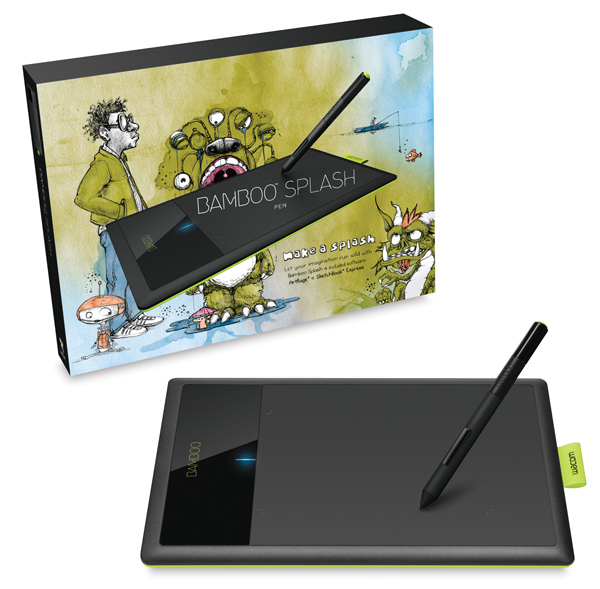 Bamboo Splash Pen and Graphics Tablet