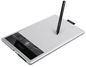Bamboo Pen and Touch Graphics Tablet