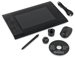 Intuos5 touch Medium Pen Tablet