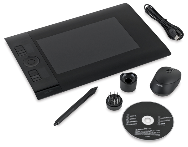 Intuos5 touch Medium Pen Tablet