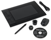 Wacom Intous4 Medium Pen Graphics Tablet