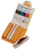 Milan Messenger-Style "Tooth" Bags