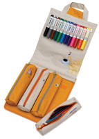 Milan Messenger-Style "Tooth" Bags