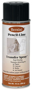 Pencil-Line Transfer Spray