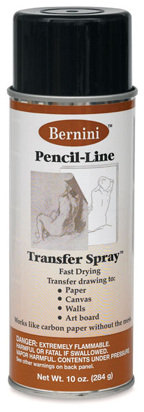 Pencil-Line Transfer Spray
