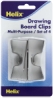 Drawing Board Clips